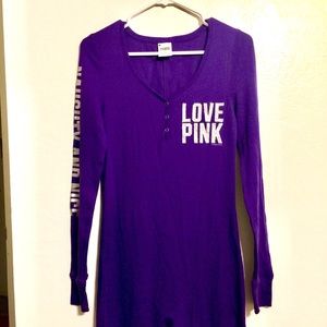 ❤️🖤 • P!NK PAJAMA ONE PIECE • sz S